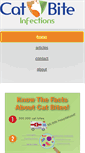 Mobile Screenshot of catbiteinfection.com
